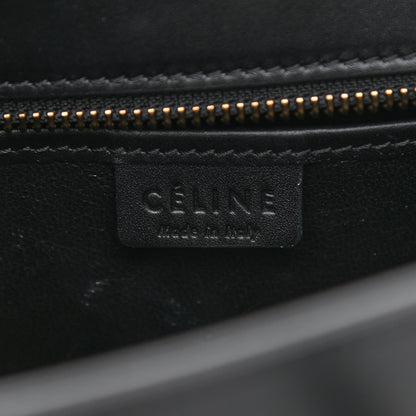 Celine Calfskin Nano Tri-Color Luggage Zinc Almond 7 of 11