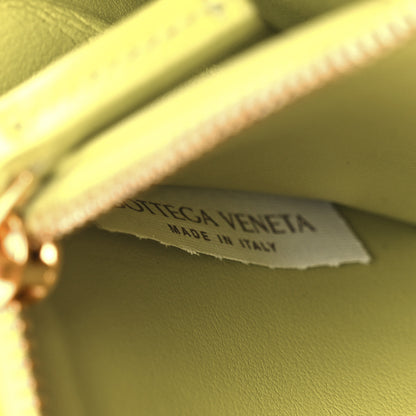 Bottega Veneta Nappa Intrecciato Zip Around Wallet Kiwi 7 of 13