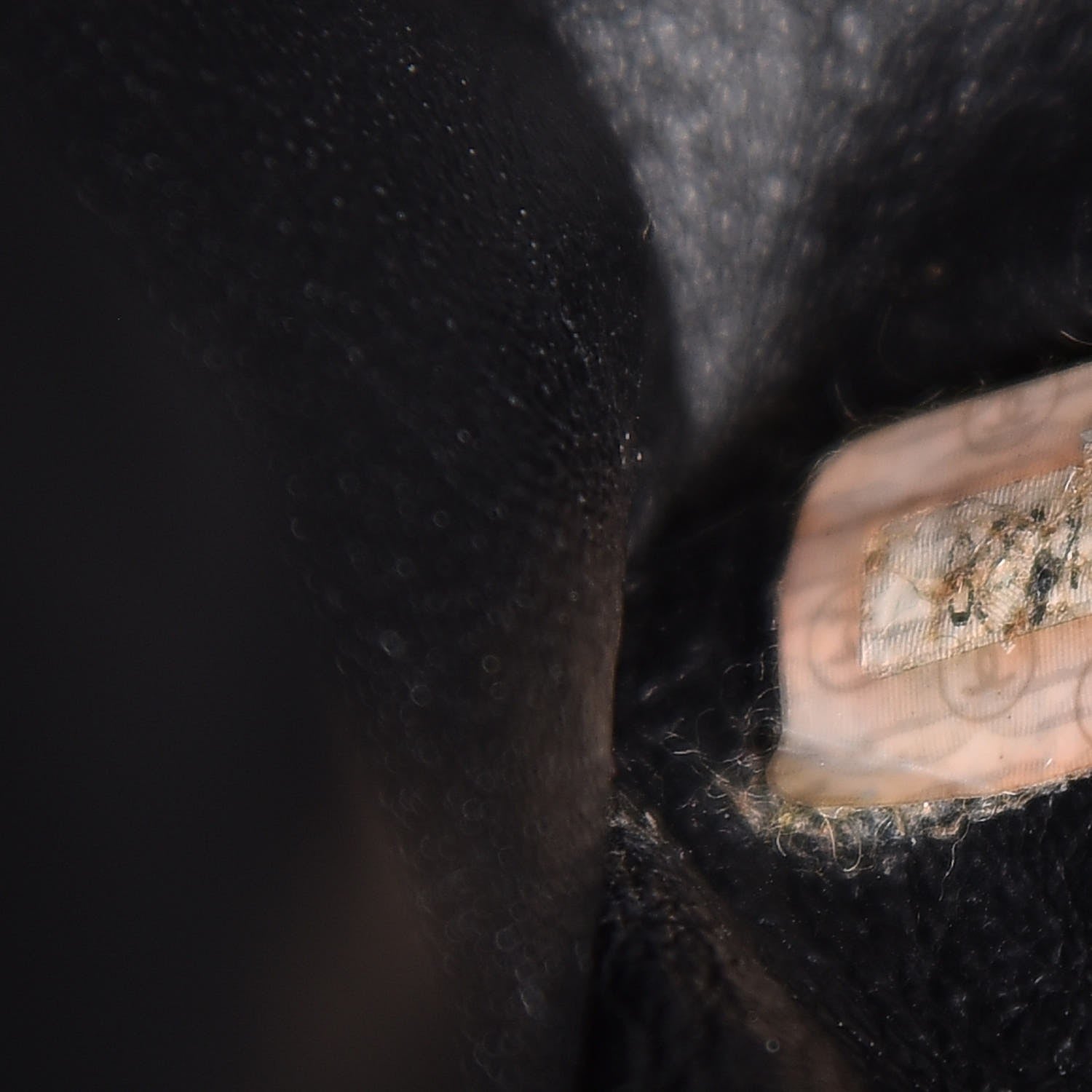 Chanel Lambskin CC Tote Black 6 of 8