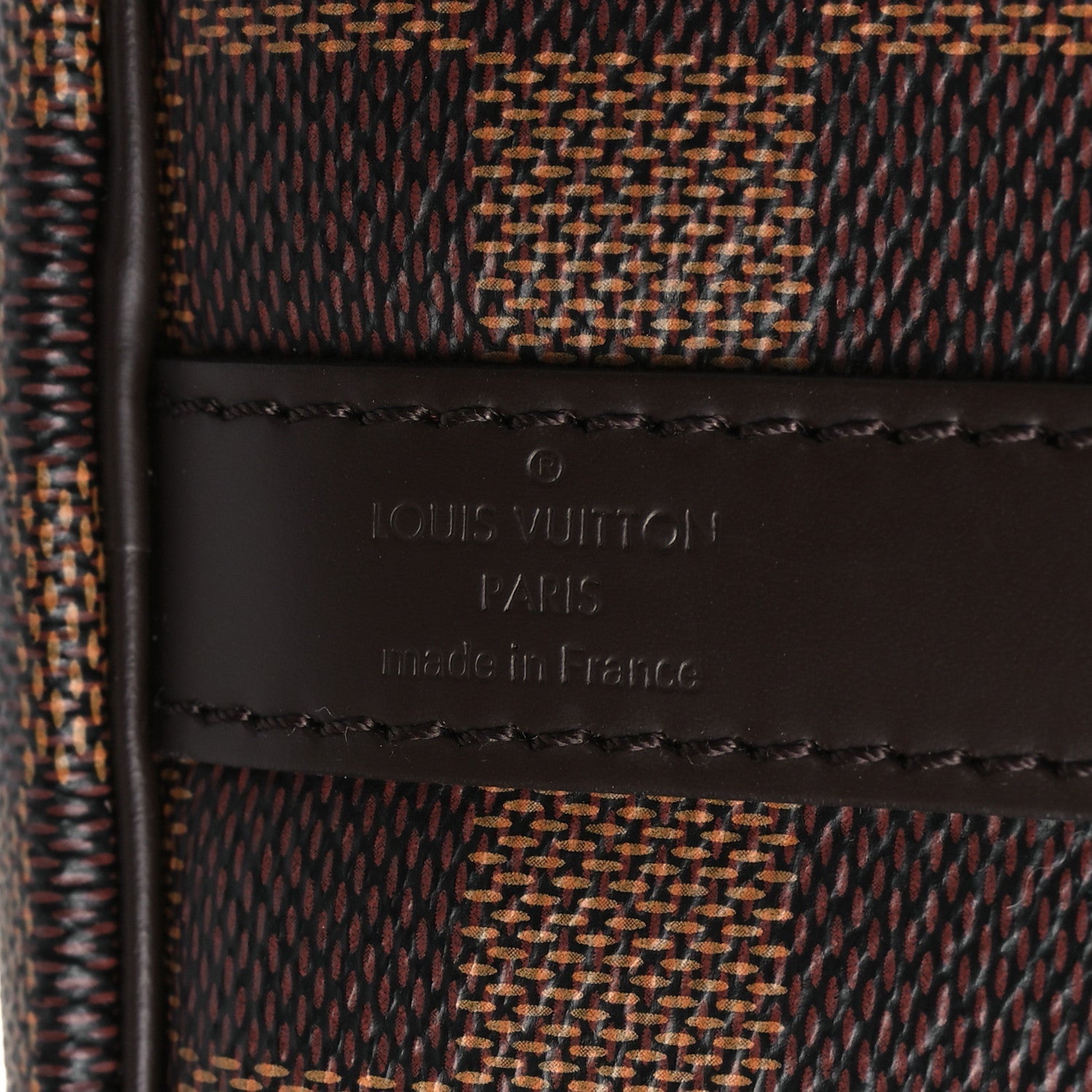 Louis Vuitton Damier Ebene Speedy Bandouliere 25 6 of 7