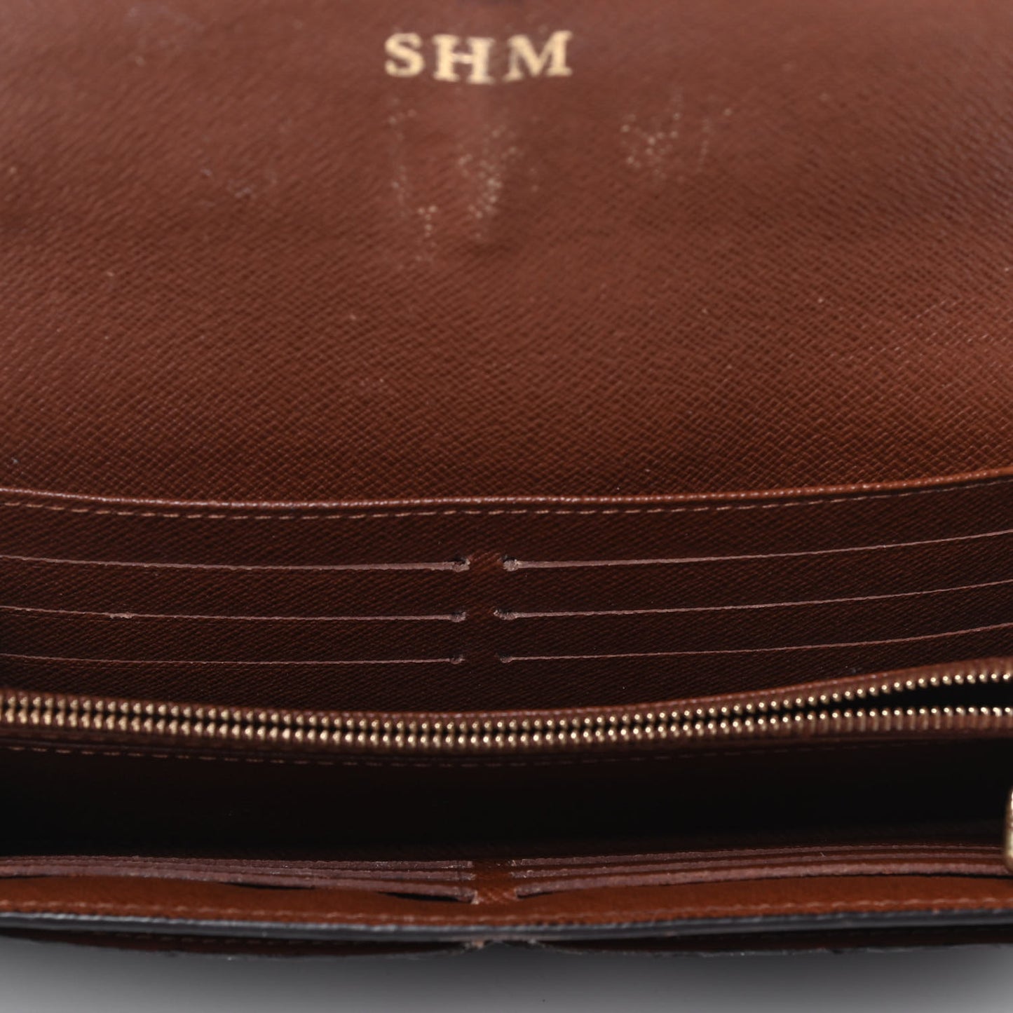 Monogram Sarah Wallet NM
