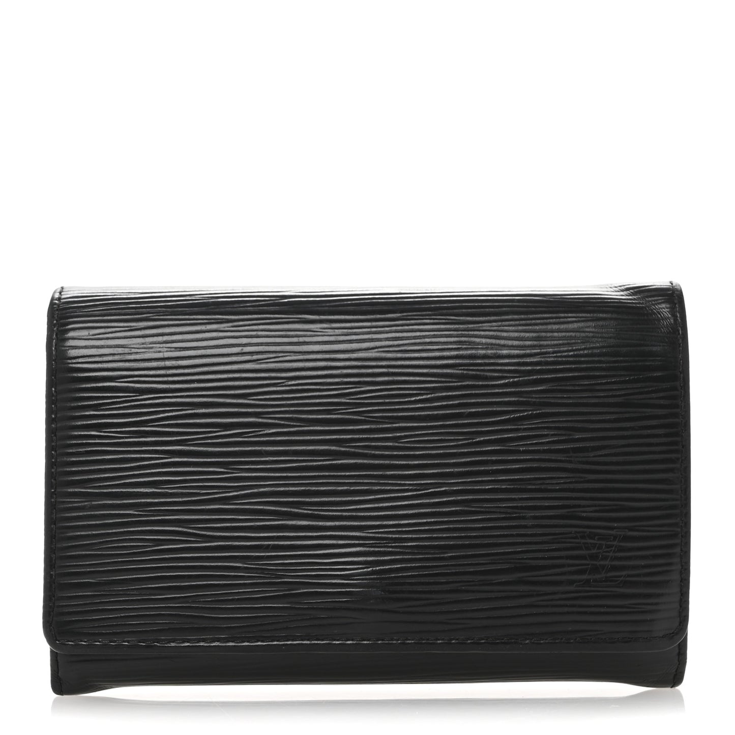 Epi Porte-Monnaie Billets Tresor Wallet Black