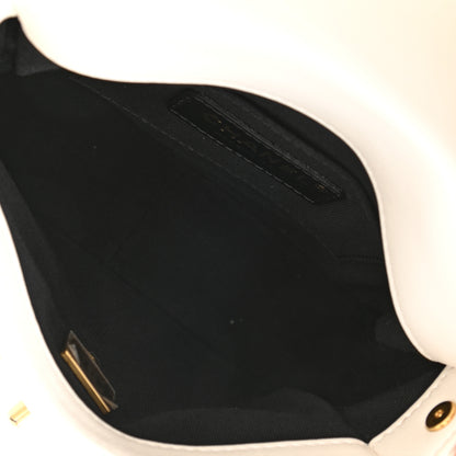 Chanel Lambskin Quilted Mini Side Note Flap White 5 of 10