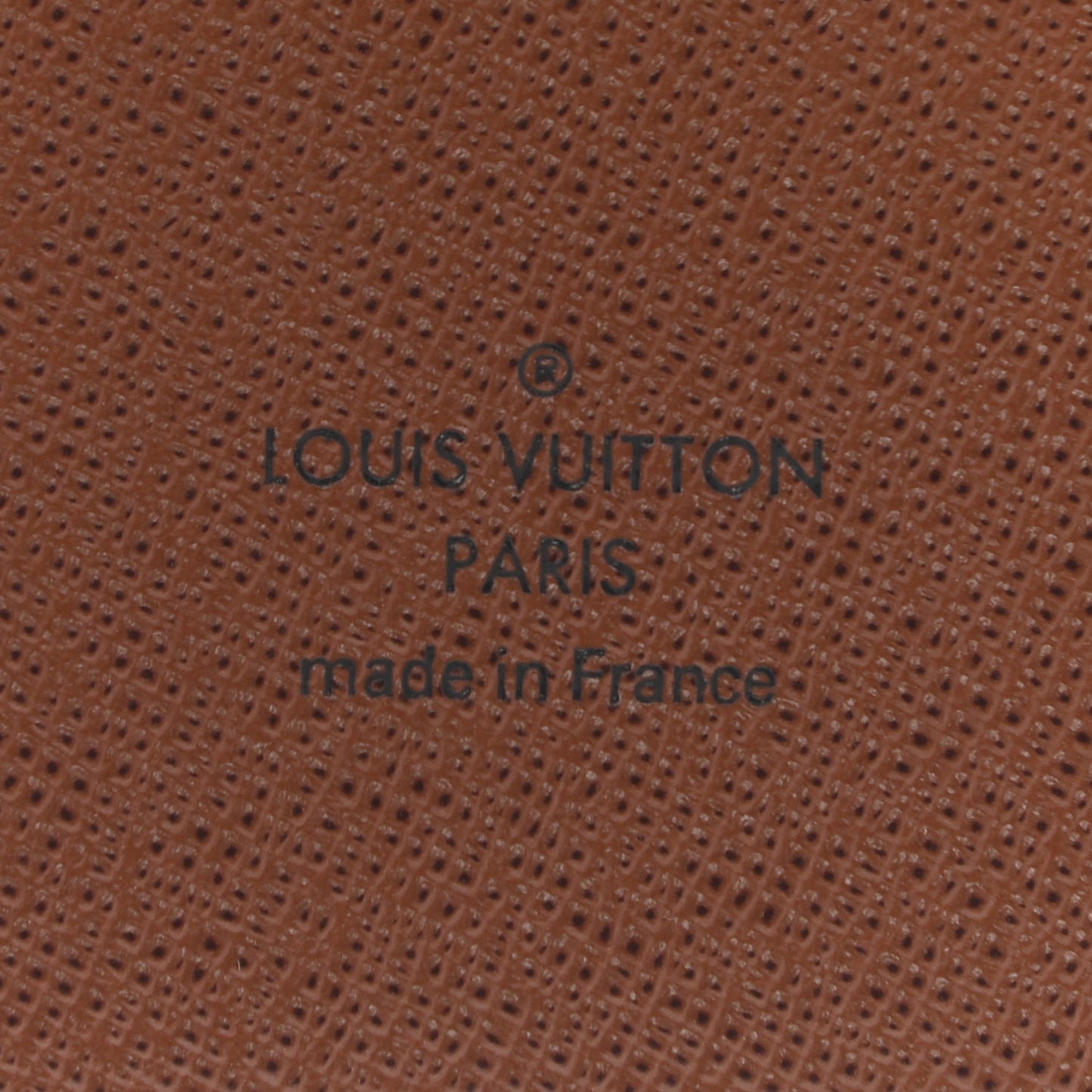 Monogram Large Ring Agenda Cover