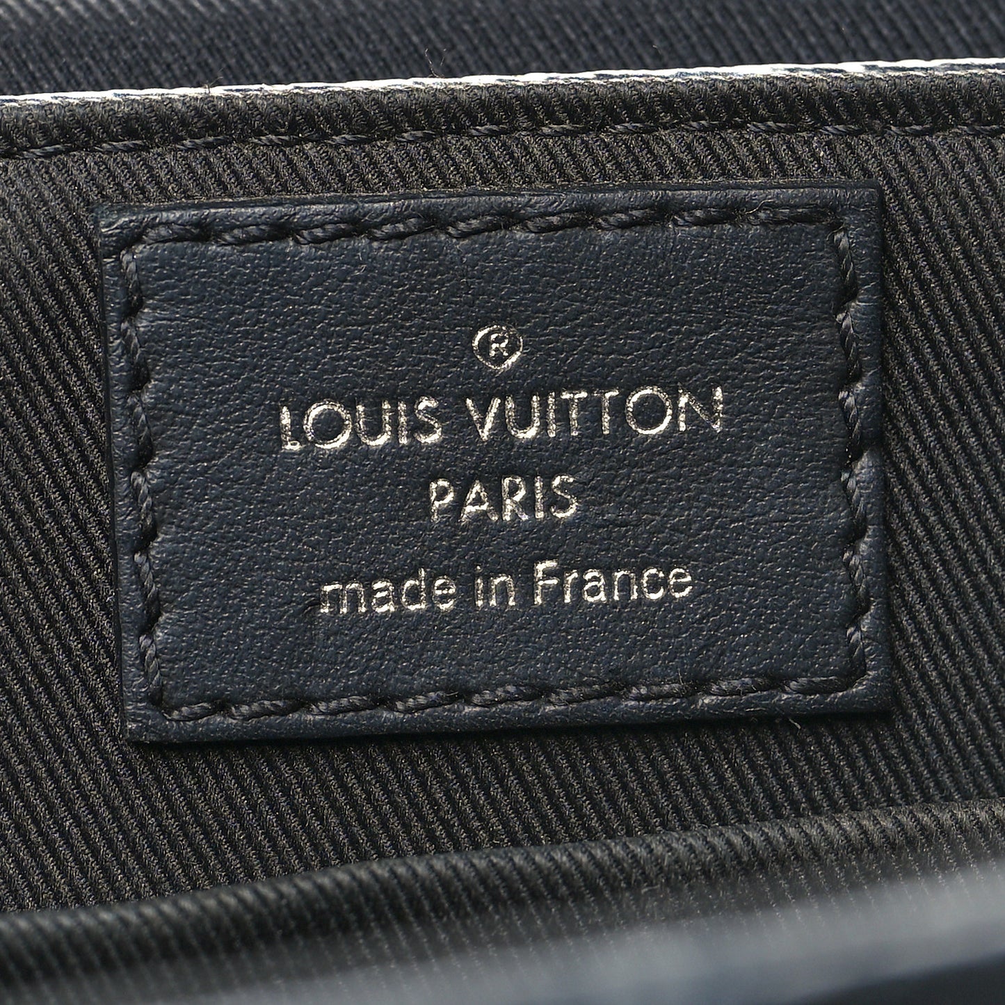 Monogram Pastel Trunk Messenger Black