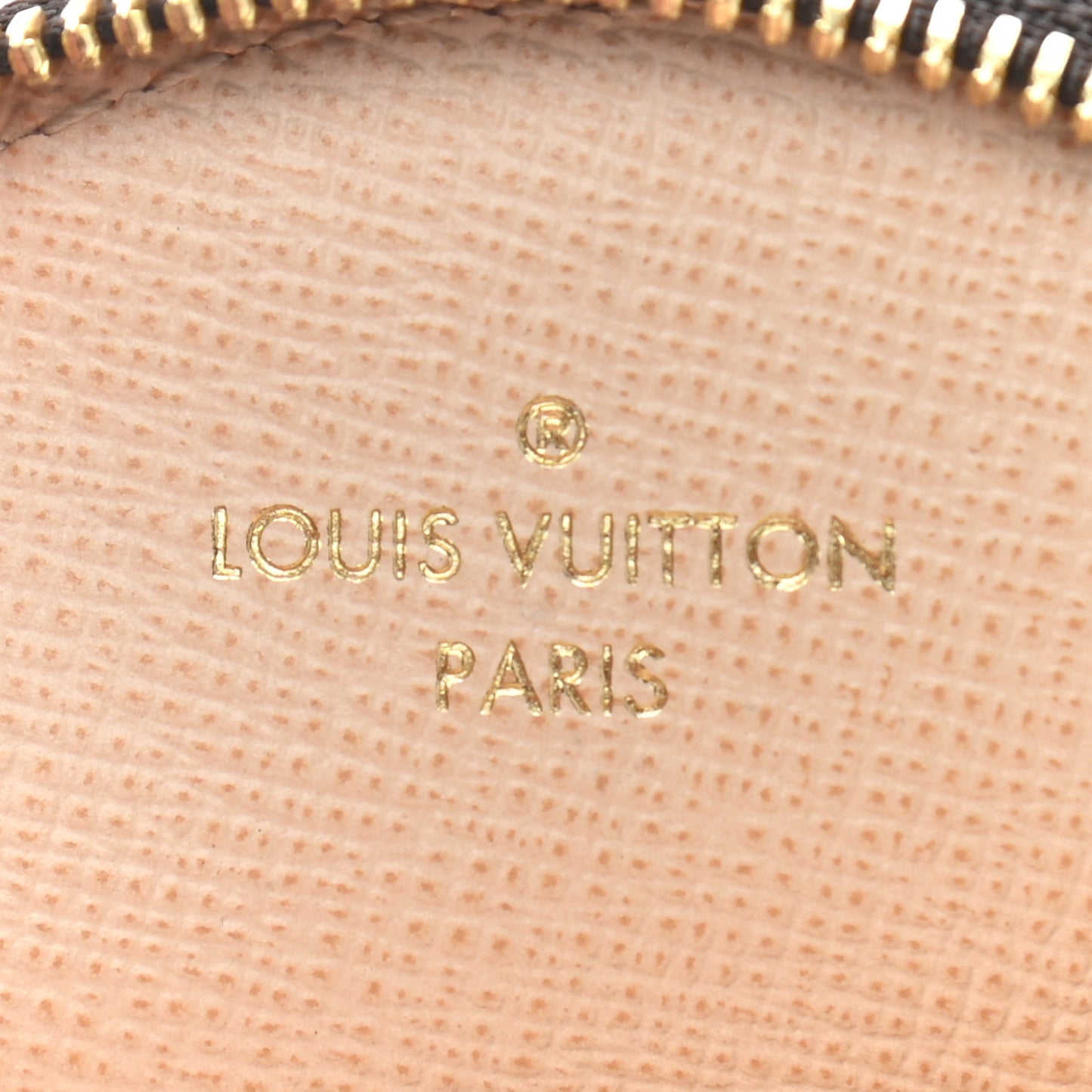 Monogram Multi Pochette Accessories Round Coin Purse