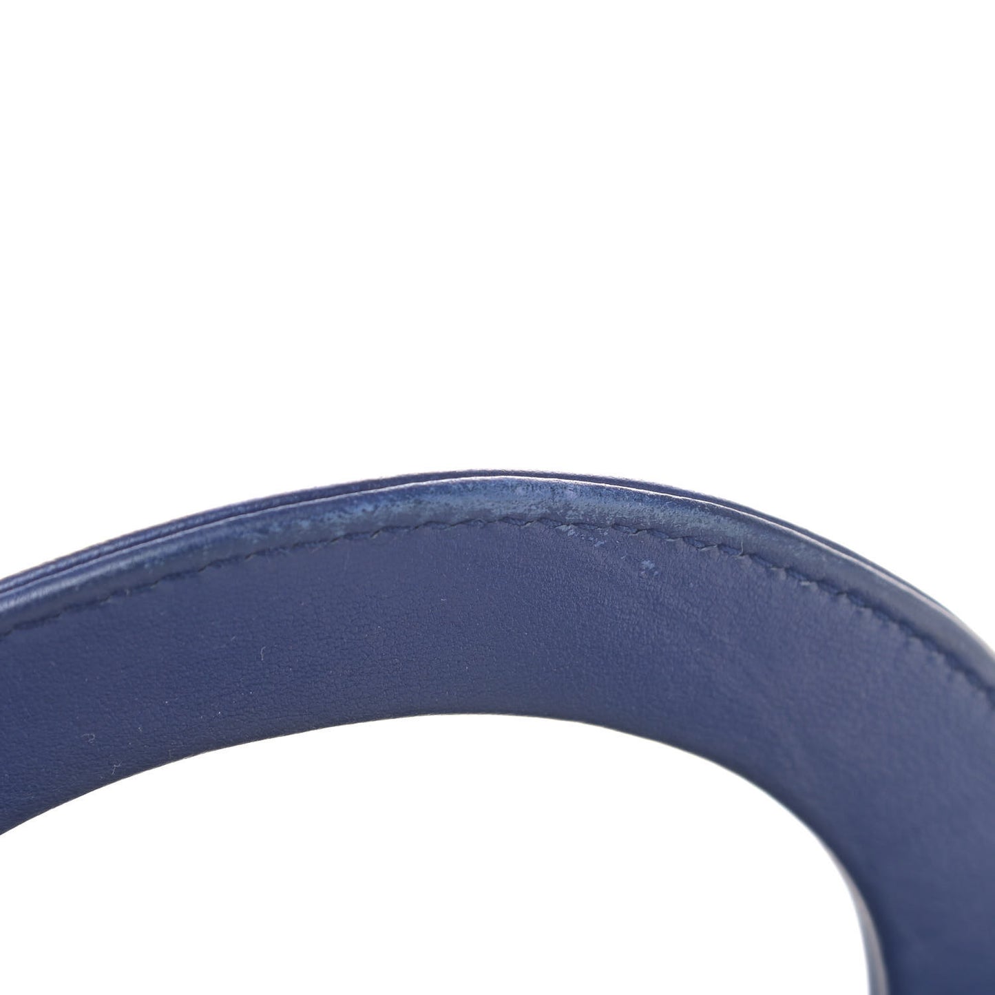 Lambskin Cannage Large Lady Dior Blue