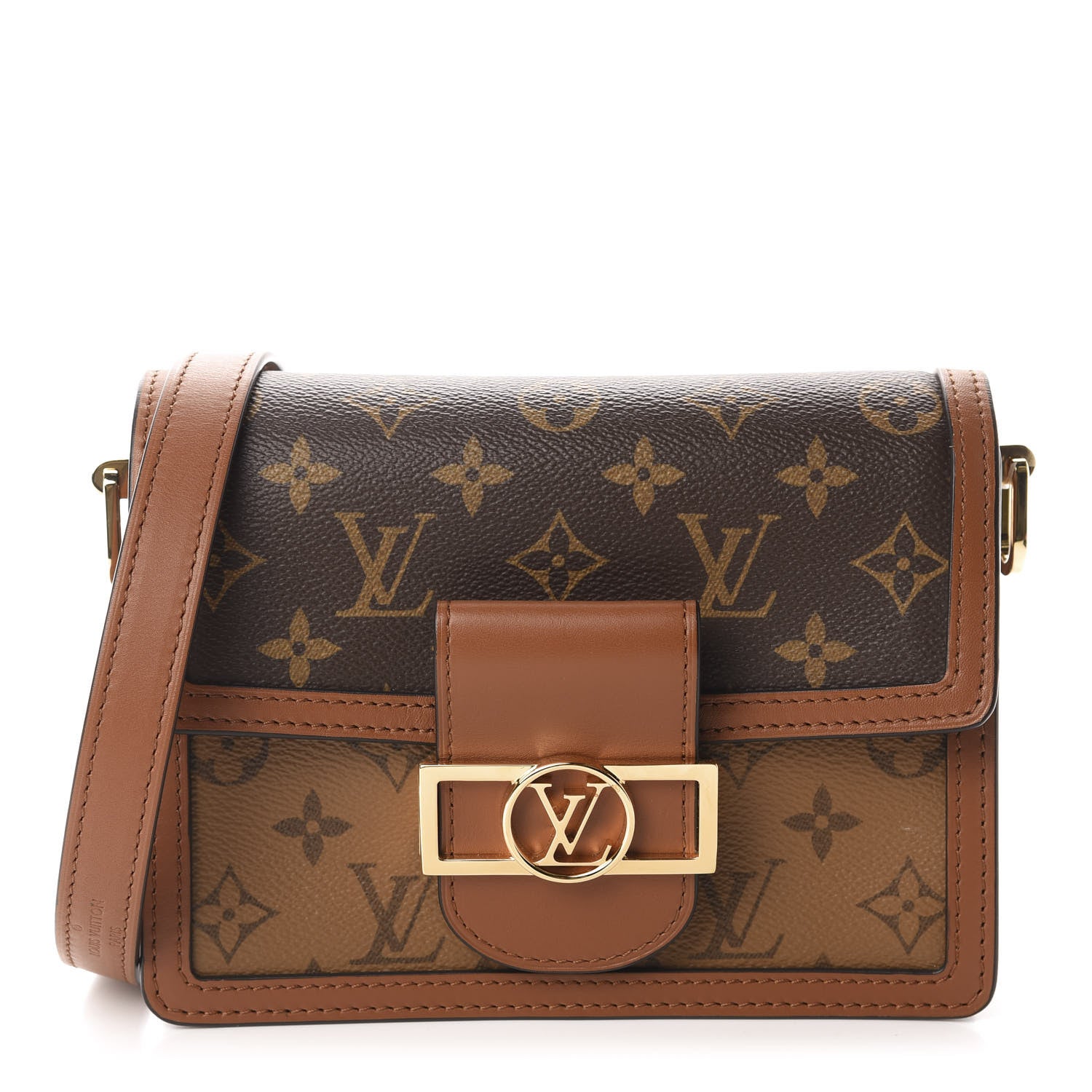 Louis Vuitton Reverse Monogram Dauphine Mini 1 of 9
