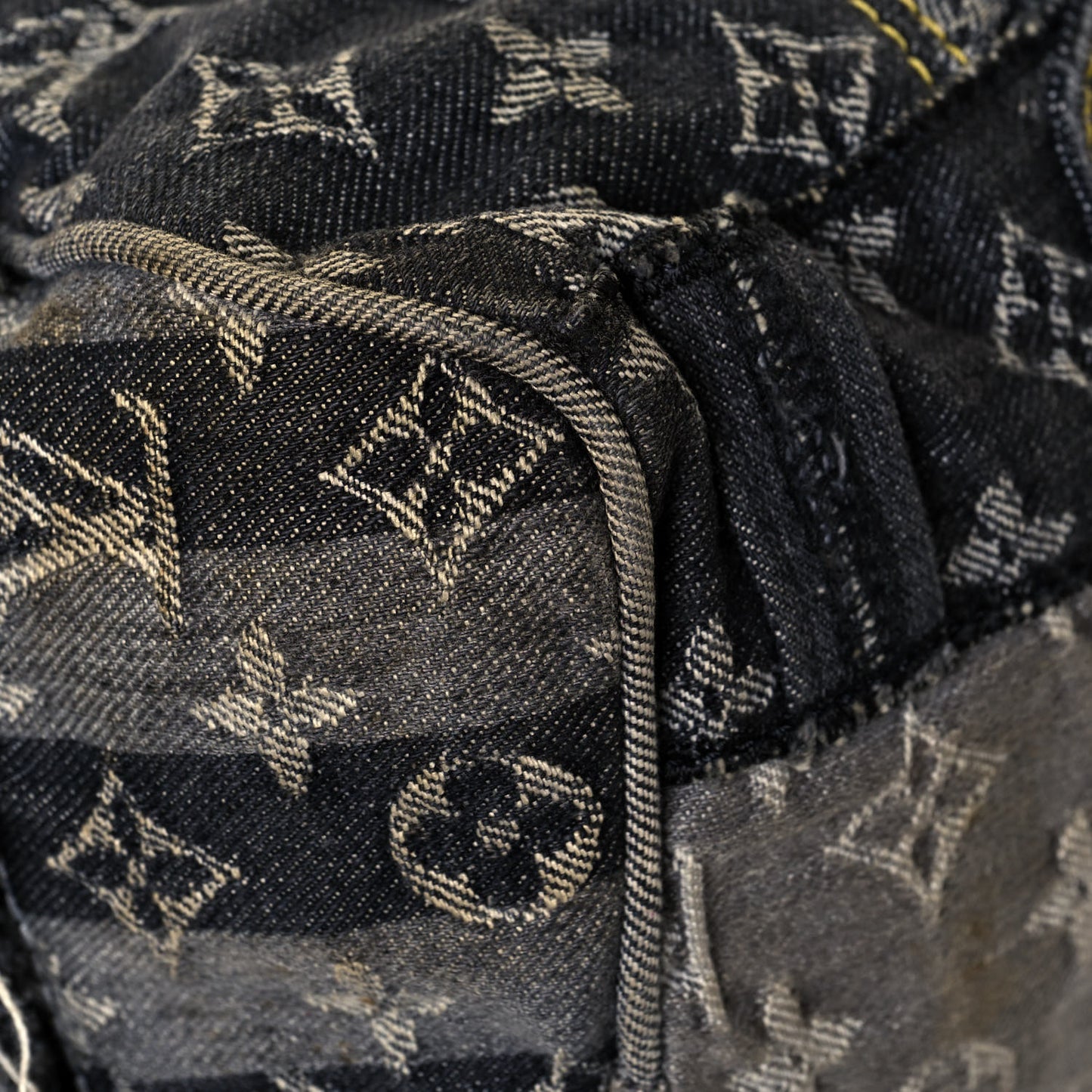 Denim Patchwork Speedy 30 Blue