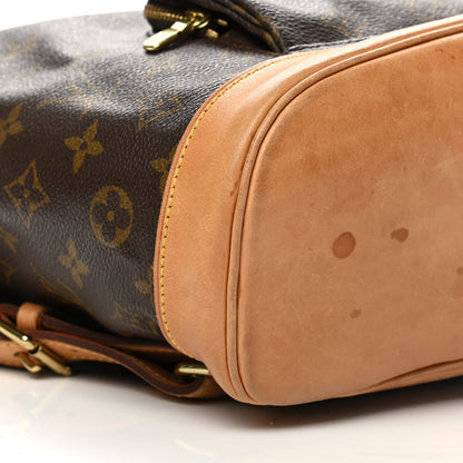 Louis Vuitton Monogram Montsouris MM Backpack 8 of 13