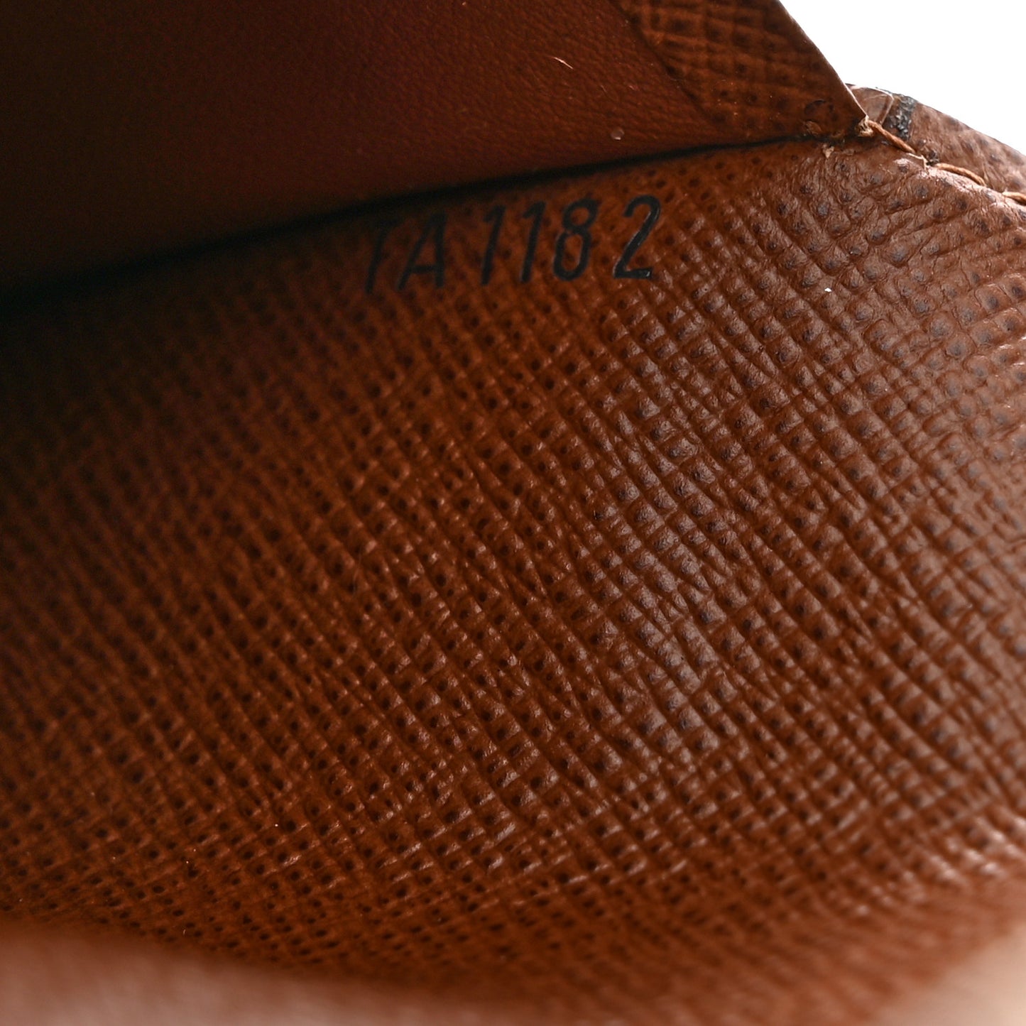 LOUIS VUITTON Monogram Brazza Wallet