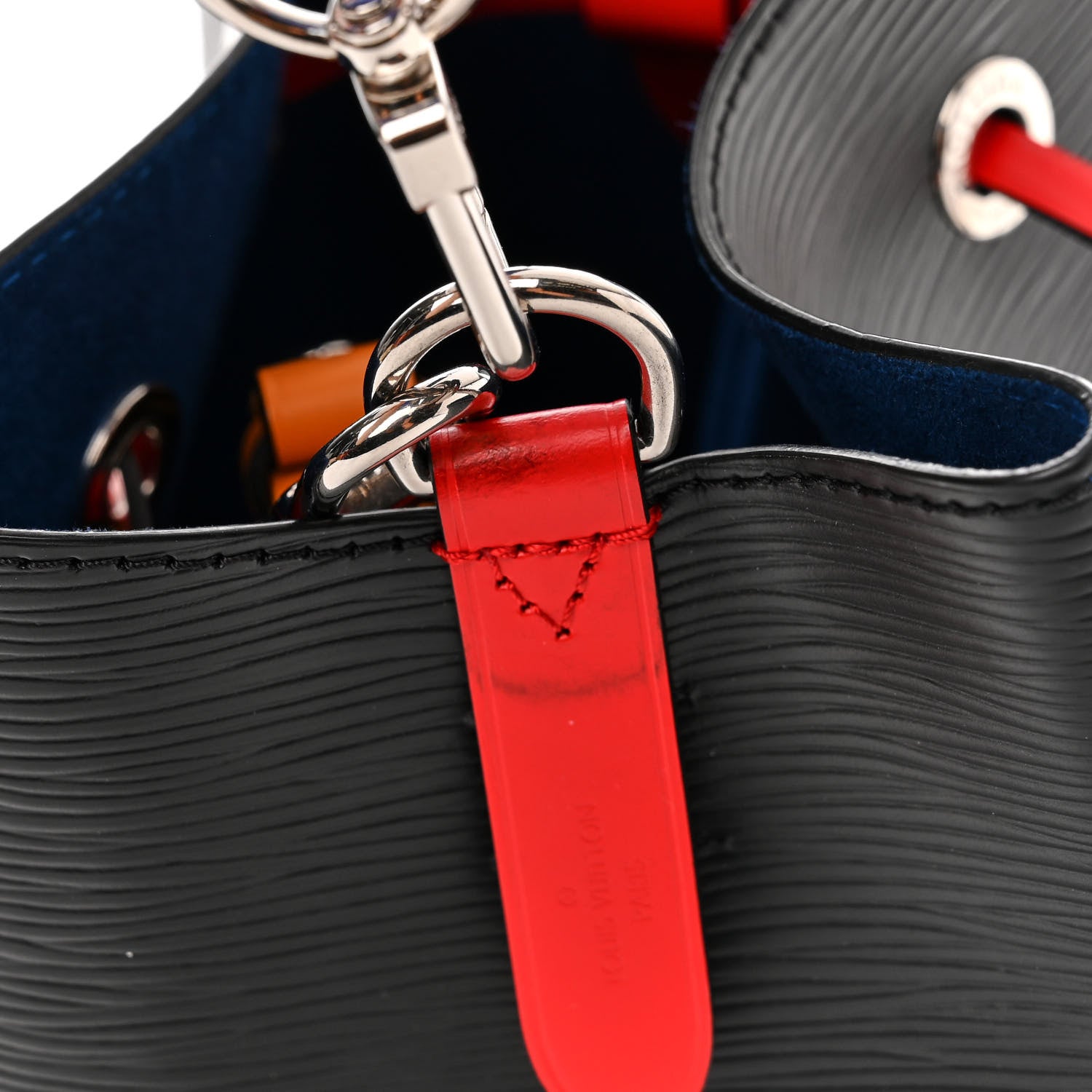 Louis Vuitton Epi Neonoe BB Black Safran 11 of 12