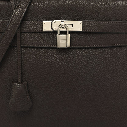 Hermes Togo Kelly Retourne 32 Chocolate 8 of 12