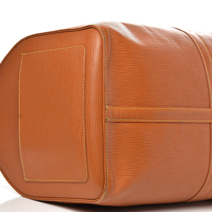 Louis Vuitton Epi Keepall 55 Cipango 7 of 15