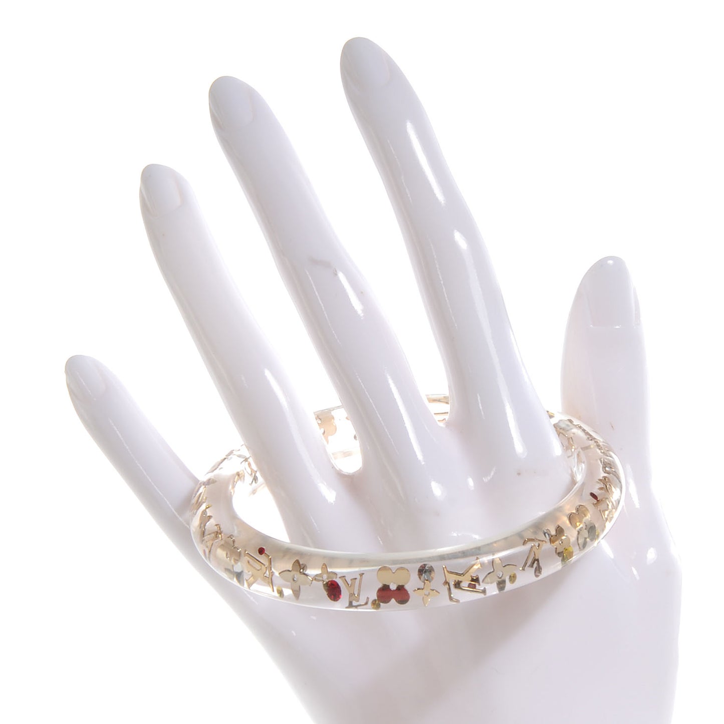 Inclusion Bracelet PM Medium Size Transparent