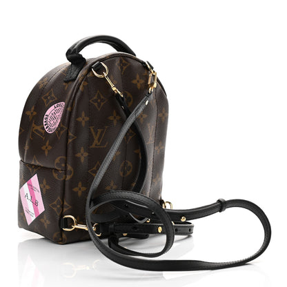 Louis Vuitton Monogram My World Tour Palm Springs Backpack Mini 3 of 12