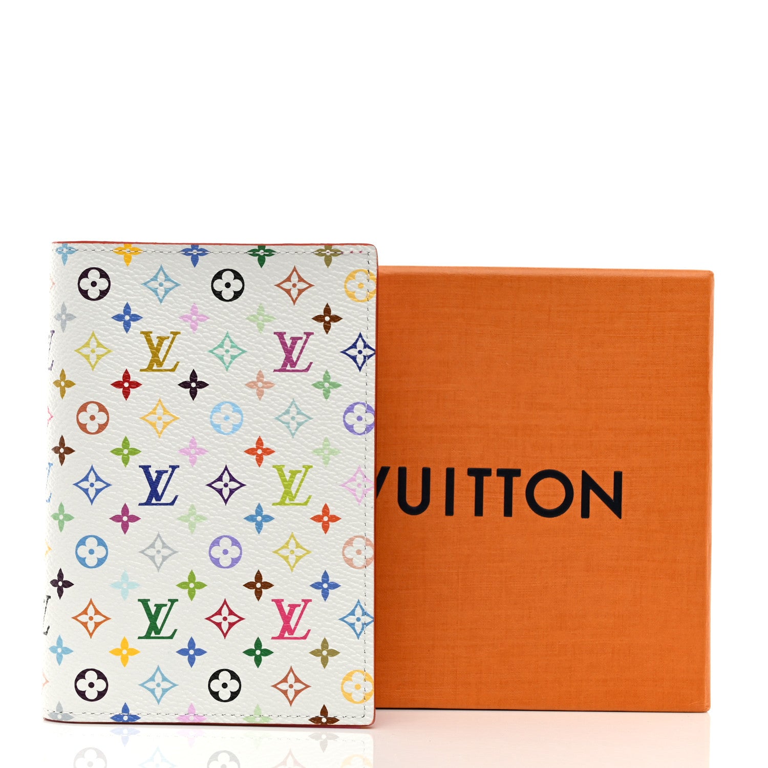 Louis Vuitton LV X TM Monogram Multicolor Passport Cover White 7 of 7