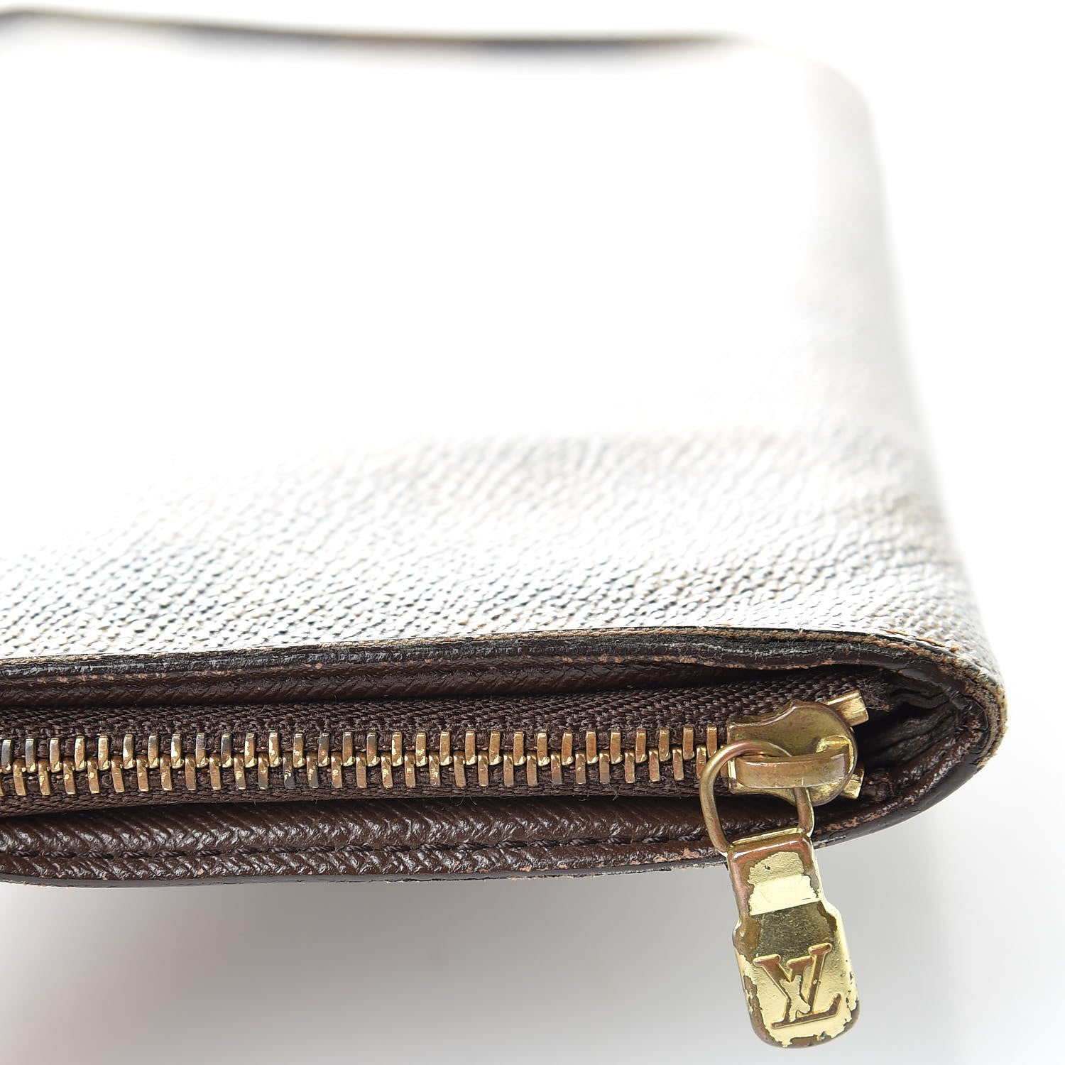 Louis Vuitton Damier Ebene Porte-Monnaie Zippy Wallet 13 of 16