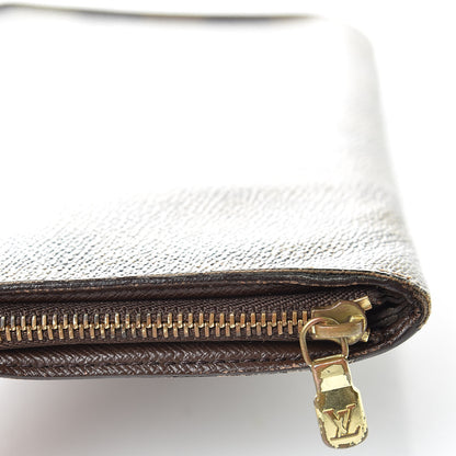 Louis Vuitton Damier Ebene Porte-Monnaie Zippy Wallet 13 of 16