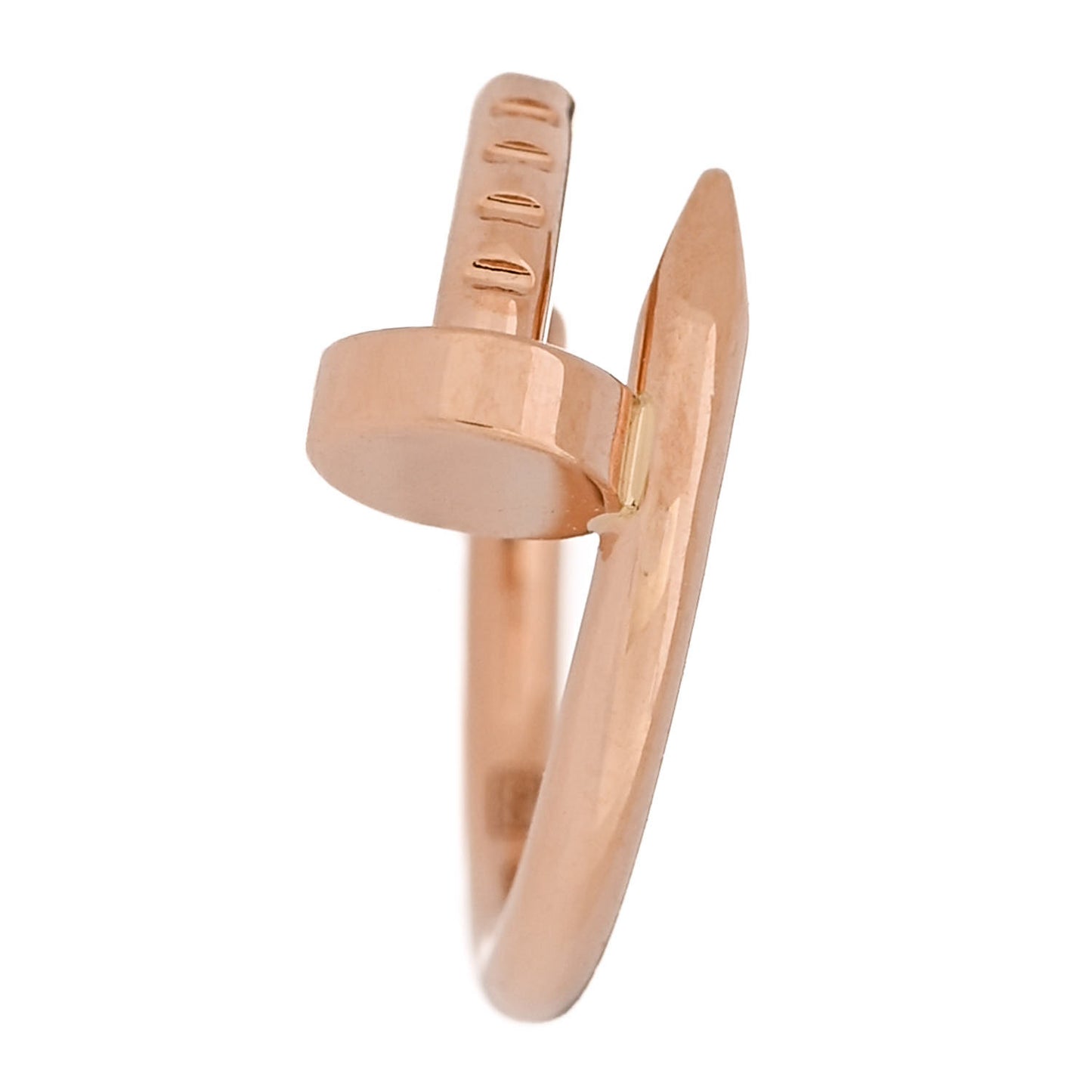 18K Pink Gold Juste Un Clou Single Hoop Earring