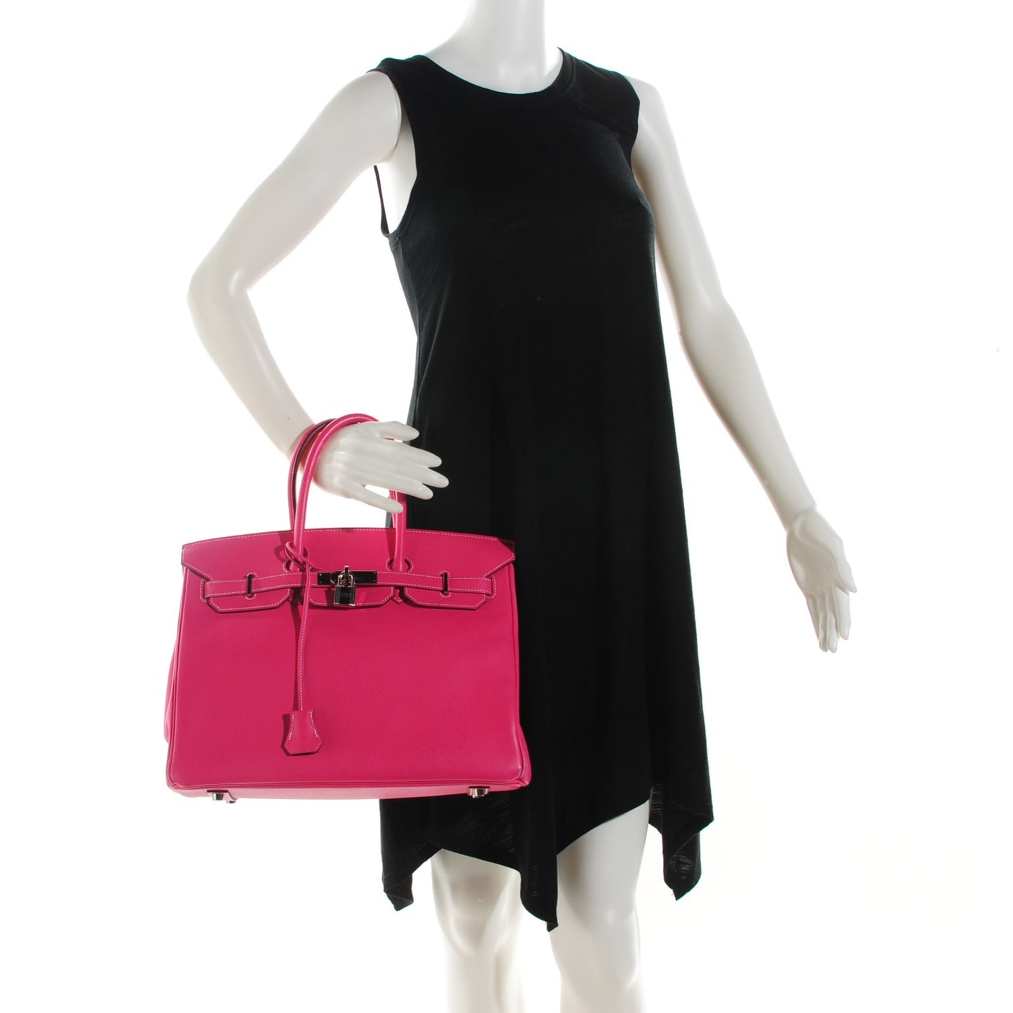 Epsom Candy Birkin 35 Rose Tyrien Rubis