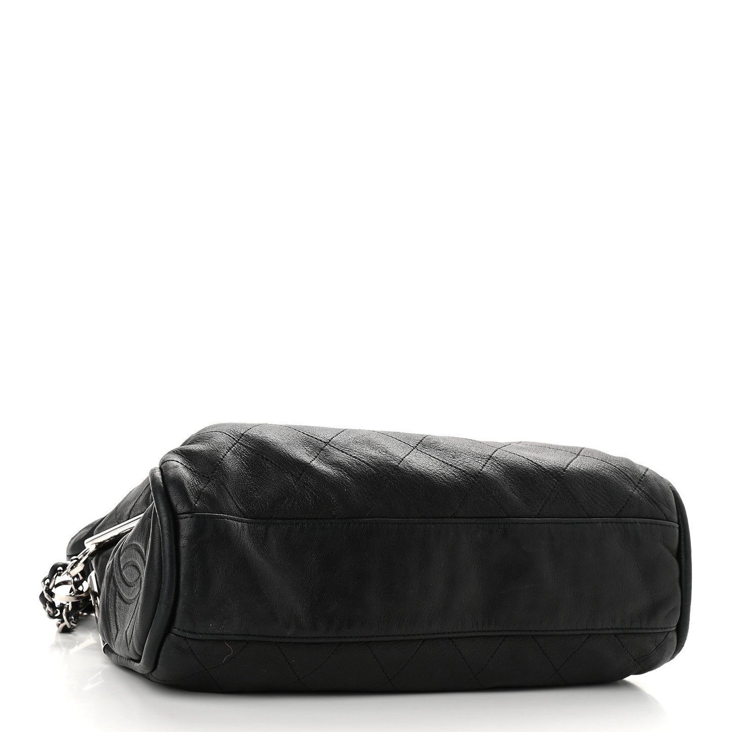 Lambskin Ultimate Soft Hobo Black