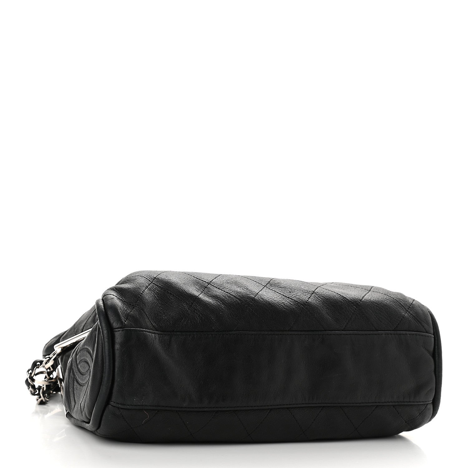 Chanel Lambskin Ultimate Soft Hobo Black 4 of 11