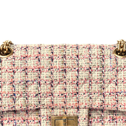 Chanel Tweed Quilted 2.55 Reissue Mini Flap Multicolour 7 of 9