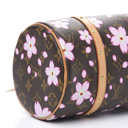 Louis Vuitton Monogram Cherry Blossom Papillon Brown 6 of 14