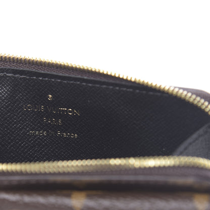 Louis Vuitton Monogram Recto Verso Card Holder Black 6 of 7