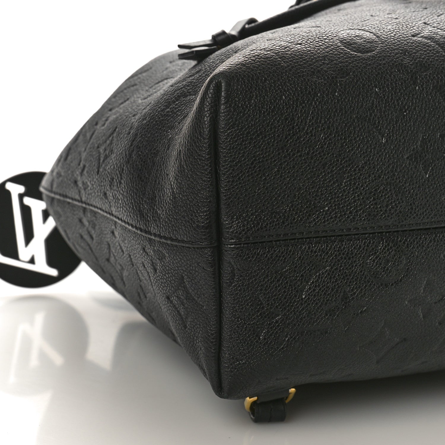 Louis Vuitton Empreinte Montsouris NM Backpack Black 8 of 10