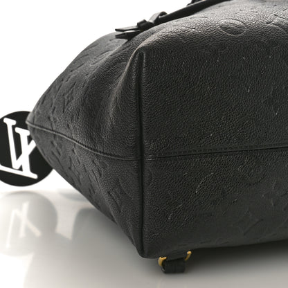 Louis Vuitton Empreinte Montsouris NM Backpack Black 8 of 10