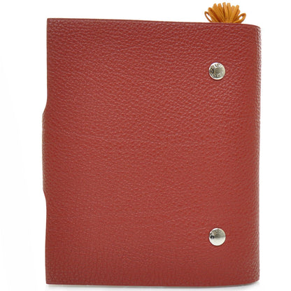 Hermes Togo Ulysse PM Notebook Cover w Refill and Carmencita Page Marker 2 of 7