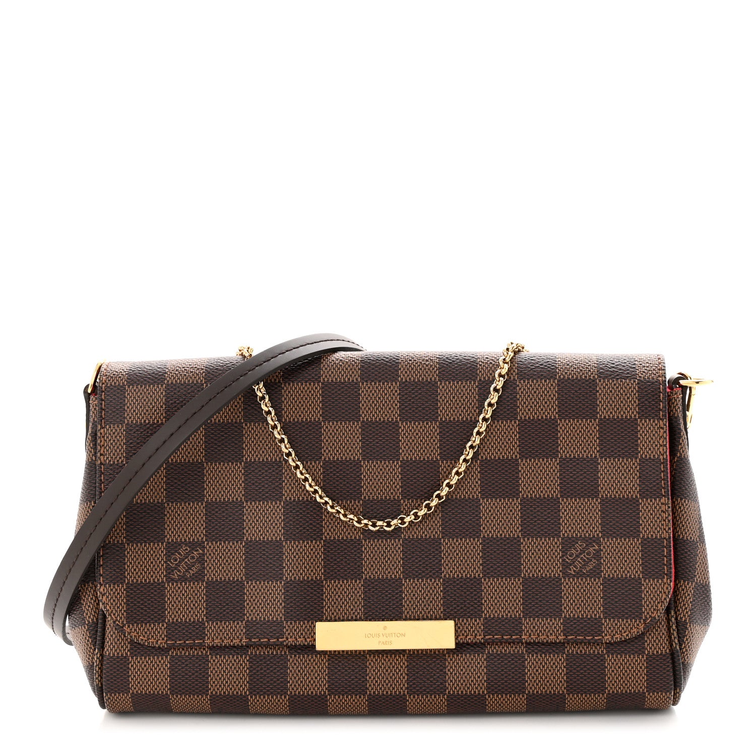 Louis Vuitton Damier Ebene Favorite MM 1 of 12