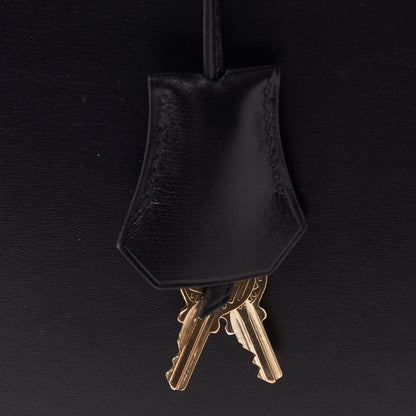 Hermes Box Kelly Sellier 35 Black 30 of 32