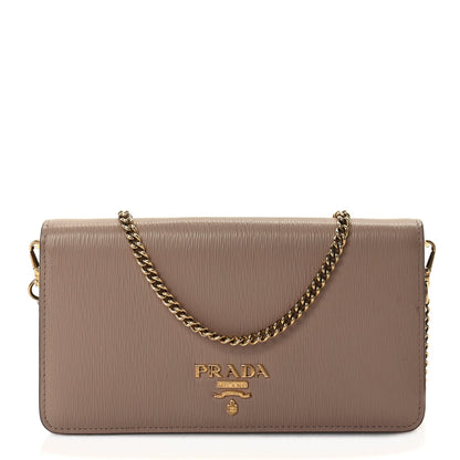 Prada Vitello Move Mini Crossbody Bag Cipria 1 of 8