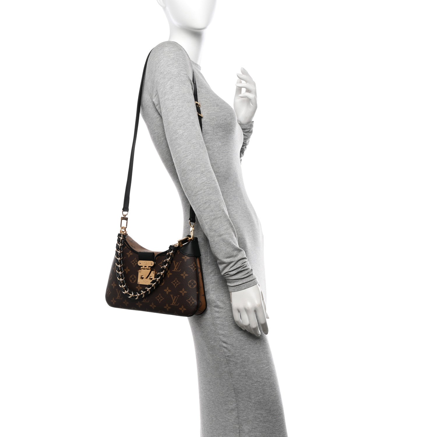 Louis Vuitton Reverse Monogram Twinny 2 of 9