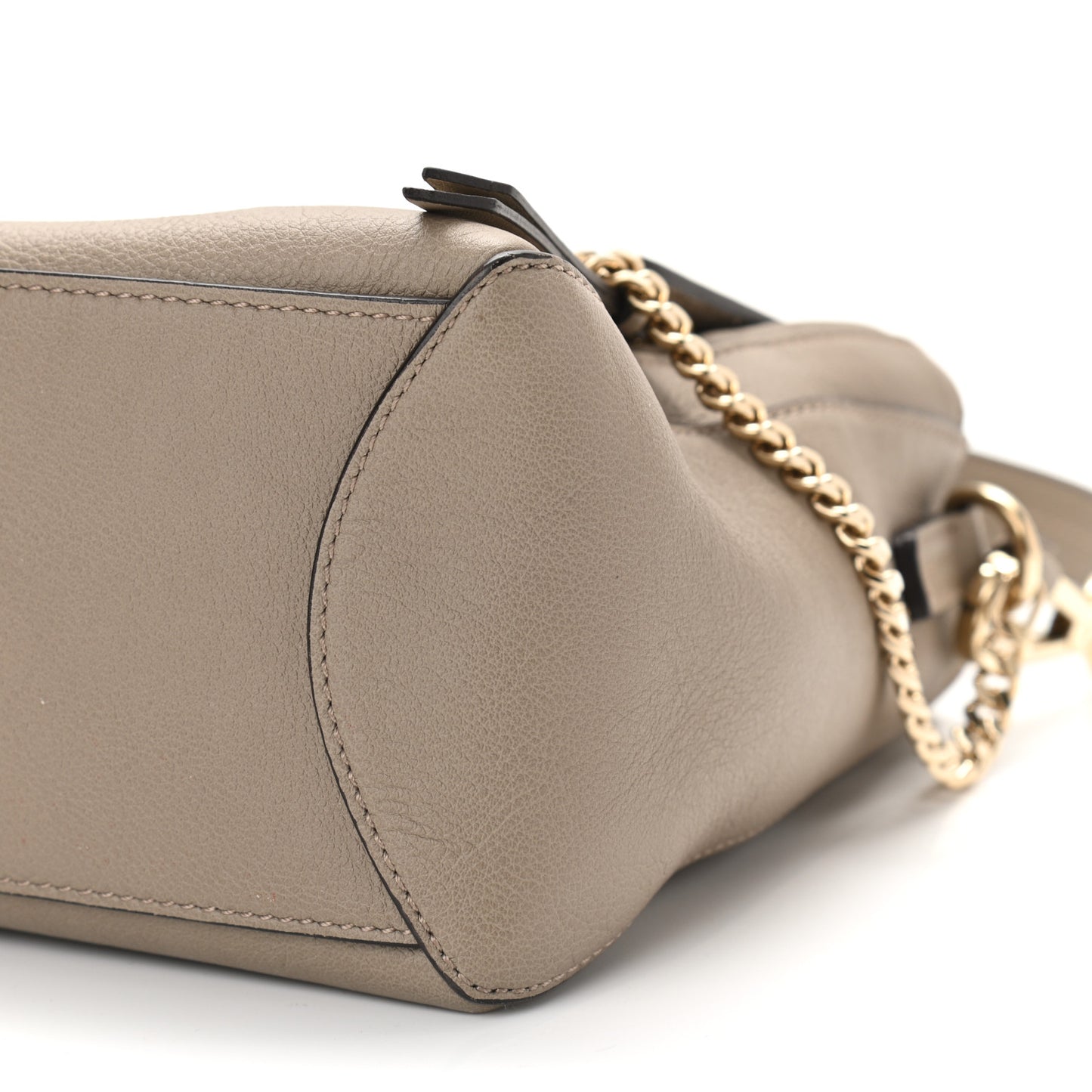 Calfskin Medium Faye Day Shoulder Bag Motty Grey