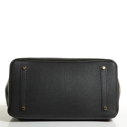 Hermes Togo Birkin 35 Black 34 of 58