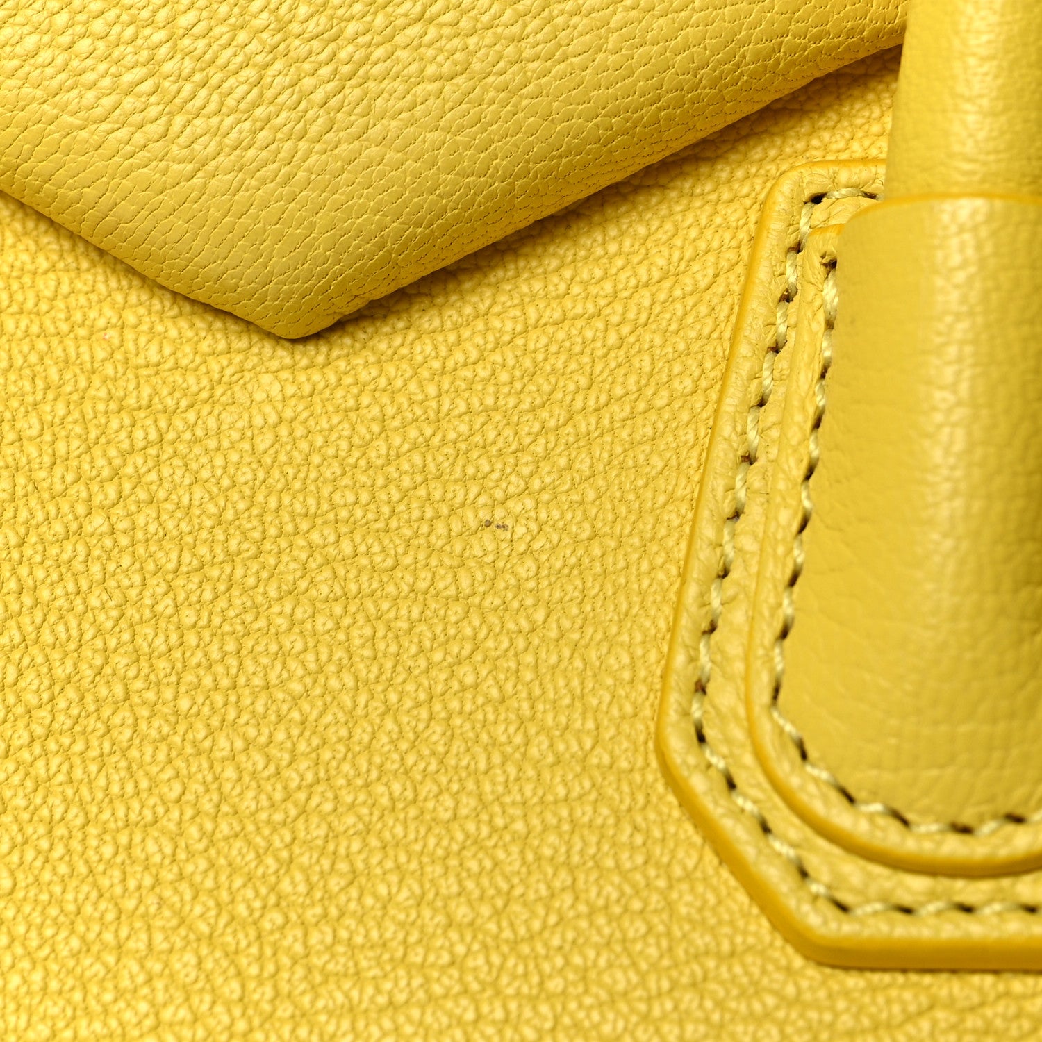 Givenchy Sugar Goatskin Mini Antigona Yellow 11 of 12