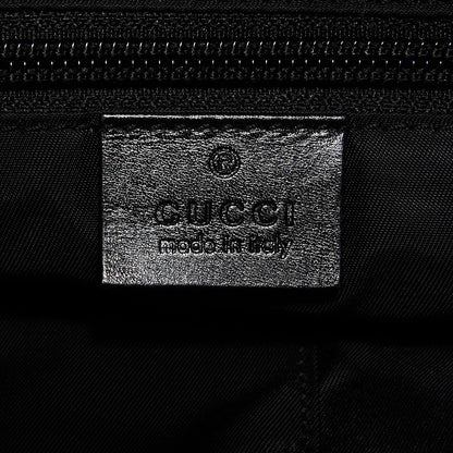 Gucci Parana Signature Web Loop Large Messenger Bag Black 8 of 9