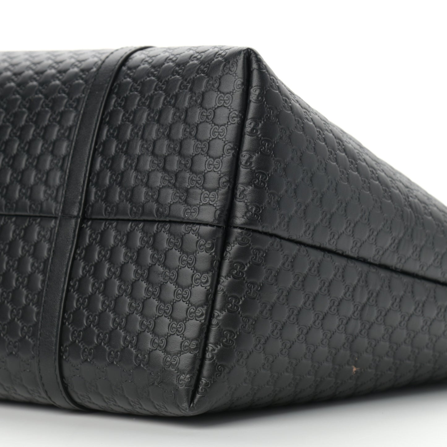 Microguccissima Large Joy Tote Black