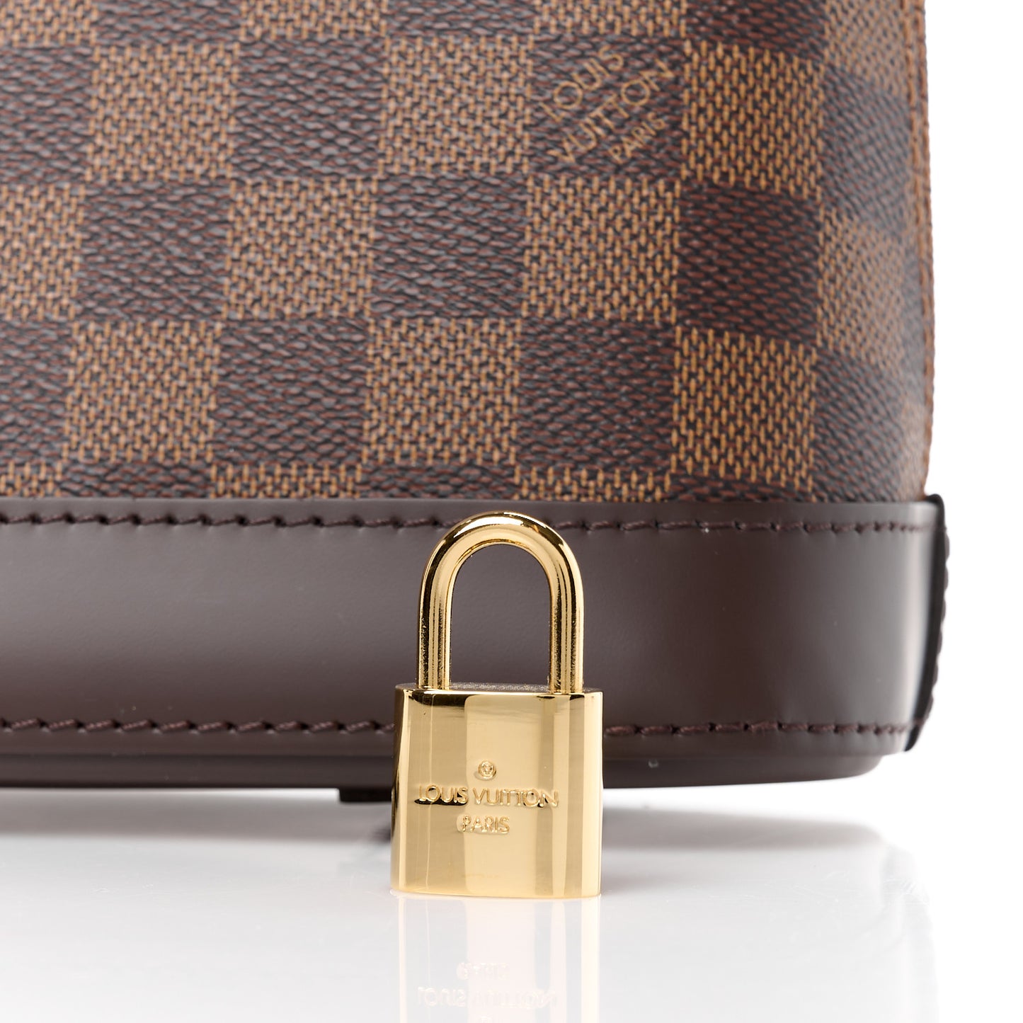 Damier Ebene Alma BB