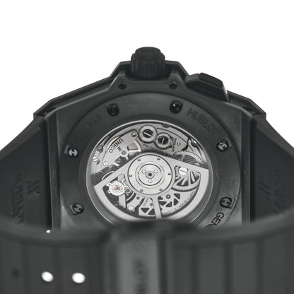 Hublot Ceramic Rubber 48mm Big Bang King Power Unico GMT Skeleton World Time Automatic Watch Black 771.CI.1170.RX 4 of 4