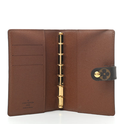Louis Vuitton Monogram Small Ring Agenda Cover 5 of 7
