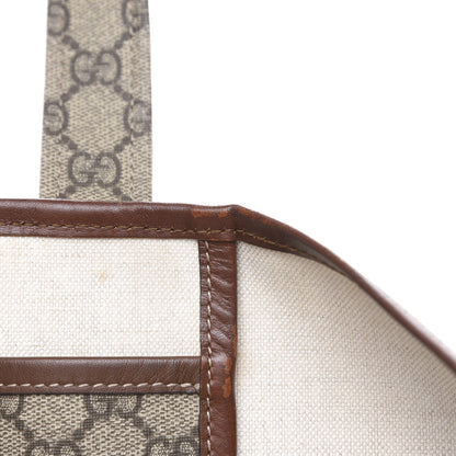 Gucci GG Plus Monogram Medium Signature Web Loop Tote Brown 15 of 15