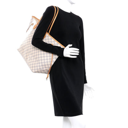 Louis Vuitton Damier Azur Neverfull GM 2 of 7