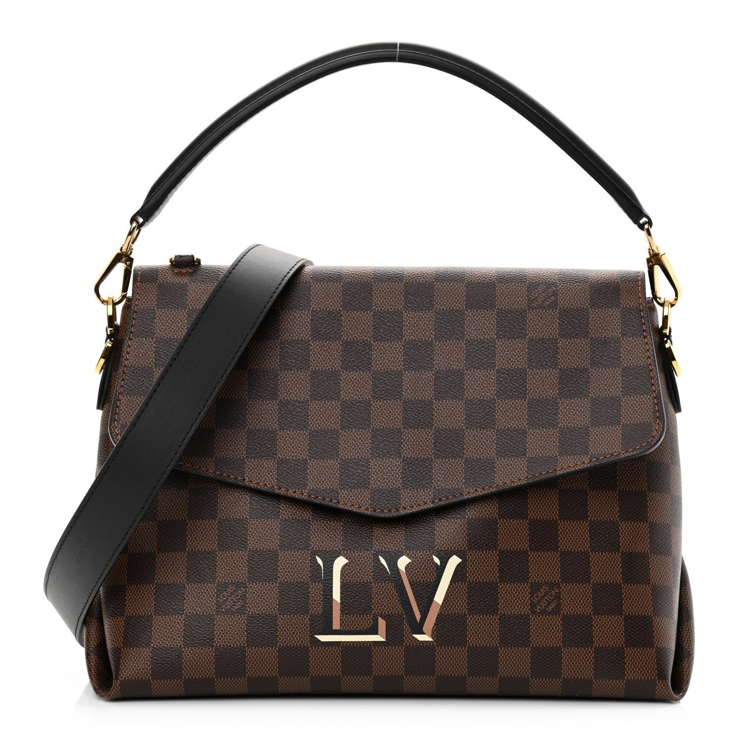 Louis Vuitton Damier Ebene Beaubourg MM 1 of 10