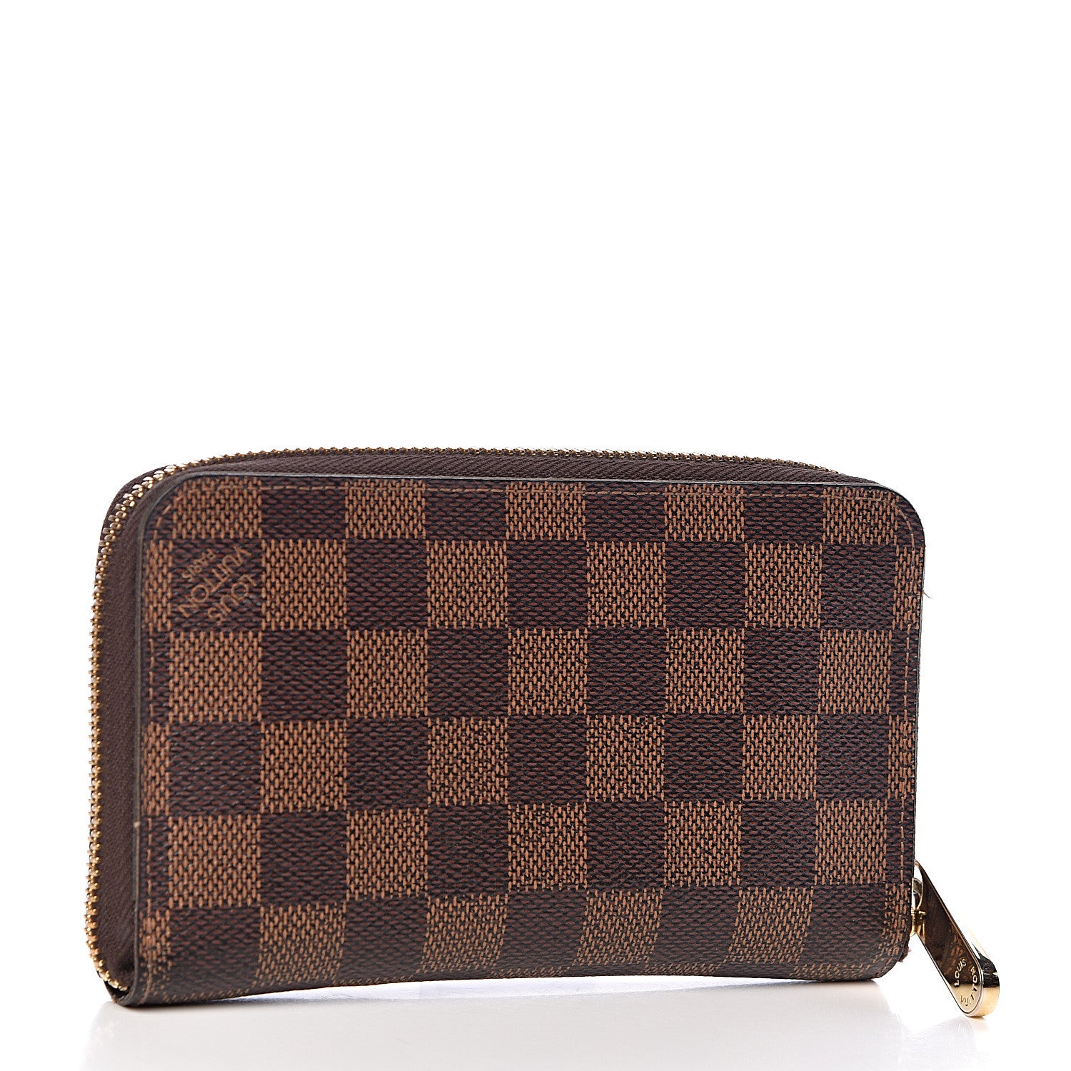 Louis Vuitton Damier Ebene Zippy Compact Wallet 3 of 11