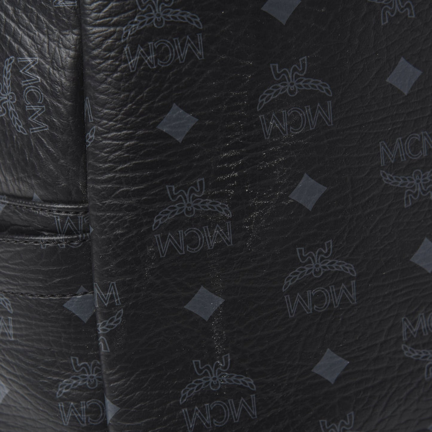 Visetos Medium Sprinkle Stud Stark Backpack Black